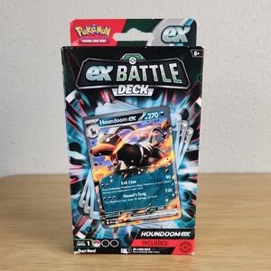 Pokemon TCG Houndoom ex Battle Deck